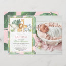 Recherche de jungle animals invitations Tropical