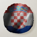 Recherche de croatie coussins Drapeau de la croatie