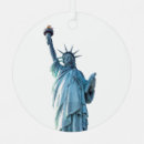 Recherche de statue de la liberté ornements Repère