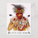 Recherche de tribus cartes postales Natif