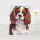 Recherche de cocker spaniel vœux cartes Peinture
