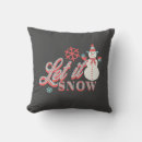 Recherche de snowman coussins Vacances