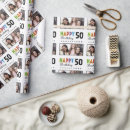 Recherche de anniversaire papier papier cadeau Coloré