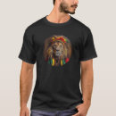 Suche nach löwe abstrakt tshirts Dschungel