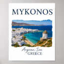 Suche nach mykonos poster Reisen