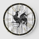 Recherche de coq noir horloges Français