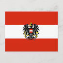 Recherche de drapeau l autriche cartes postales Drapeaux du monde