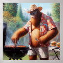 Suche nach burgers poster Bigfoot