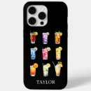 Recherche de cocktail iphone coques Aquarelle