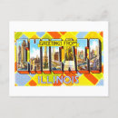 Suche nach chicago illinois postkarten Vintag