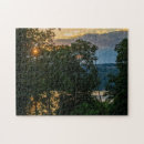 Recherche de rivière puzzles Réflexion