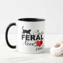 Recherche de chat sauvage tasses Félin