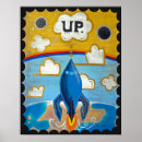 Suche nach rocketship poster Rakete