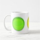 Recherche de feu vert tasses Jaune