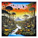 Suche nach tierwelt poster Wald