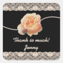 Recherche de dentelle rose autocollants Illusion