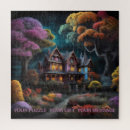 Recherche de manoir puzzles Maison hantée