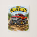 Recherche de monstres puzzles Pour enfants