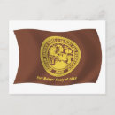 Recherche de tribus cartes postales Drapeau
