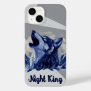 Recherche de loup hurlant iphone coques Animal
