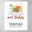 Suche nach burgers poster Bier