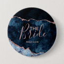 Recherche de rose or badges Bride