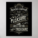 Suche nach kaffee mit freunden poster Für sie