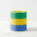 Recherche de le gabon tasses Drapeau gabonais