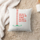 Recherche de elfe coussins Drôle