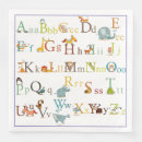 Recherche de alphabet serviettes Baby