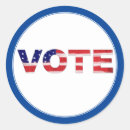 Recherche de nous état autocollants Élection