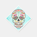 Recherche de le jour des morts serviettes Crâne