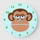 Suche nach monkey wanduhren Niedlich