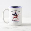 Recherche de rodéo tasses Cowgirl