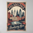Suche nach philadelphia poster Stadt der brüderlichen liebe