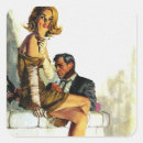 Recherche de magazine autocollants Vintage