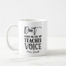 Suche nach lehrerstimme kaffee tassen Teacher