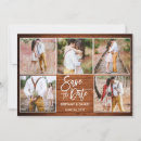 Recherche de rustique save the dates Fiançailles