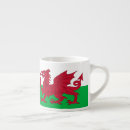 Recherche de pays galles tasses Dragon