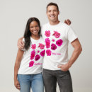 Suche nach rosa rose tshirts Weiß