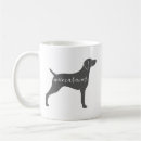 Suche nach weimaraner tassen Silhouette
