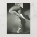 Recherche de jambe cartes postales Noir et blanc