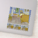 Recherche de arles autocollants Peinture célèbre