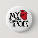 Recherche de coeur anatomique badges Horreur