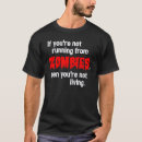 Recherche de tueur vêtements Zombi