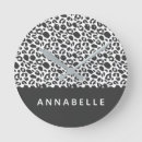 Suche nach animal print wanduhren Leopard