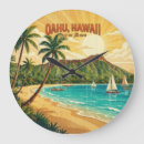 Suche nach oahu wanduhren Palmen