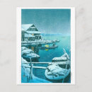 Suche nach hasui postkarten Landschaft