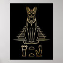 Suche nach hieroglyphen ägypten poster Göttin