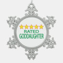 Recherche de filleule ornements Goddaughter